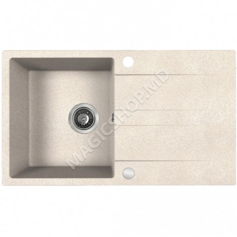 Раковина Backer Nona Wing 760x440 Ivory, Black, Grey